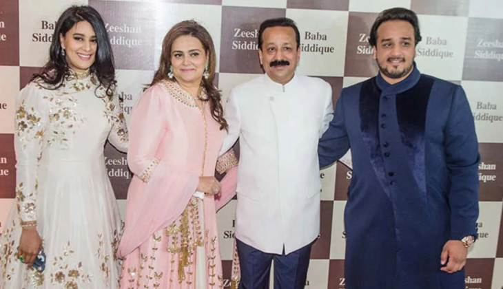 Inside Baba Siddique's Family: Meet His Doctor Daughter, Entrepreneurial Wife, and Politician Son Carrying His Legacy