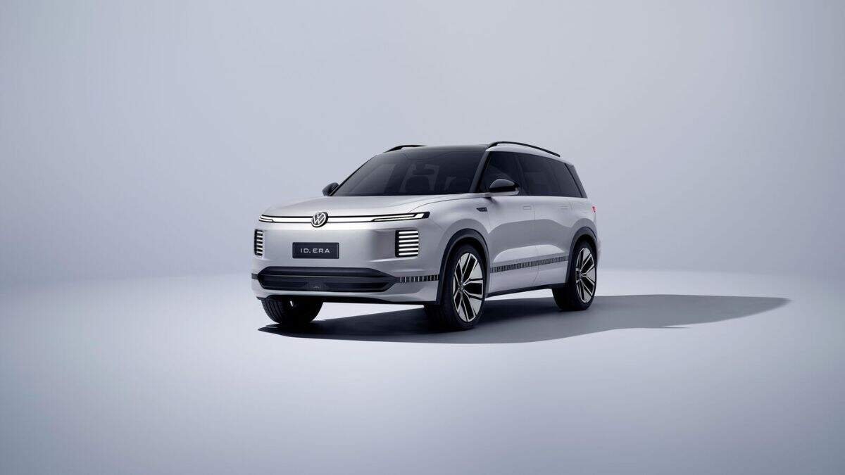 Volkswagen Unveils Three EV Concepts Tailored for China: ID. Era, ID. Evo, ID. Aura