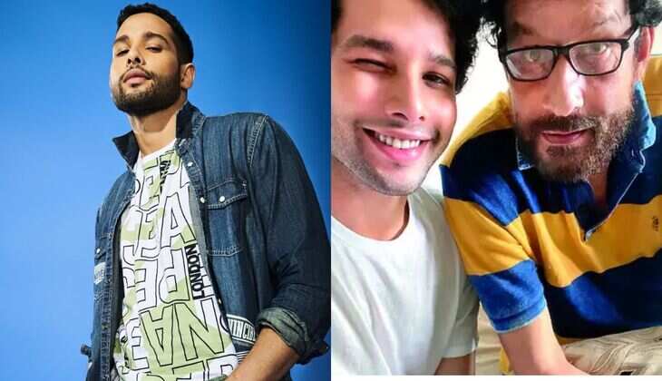 Siddhant Chaturvedi's Emotional Tribute to His Dad!