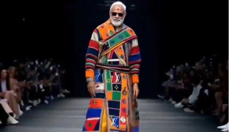 PM Modi AI Fashion Shows