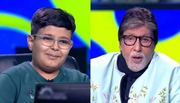 Heartfelt Moments in KBC 16: Junior Contestant Yuvraj Sethi Leaves Big B and Audience Emotional