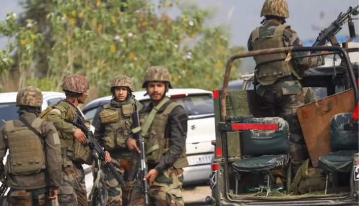 Jammu & Kashmir Incident