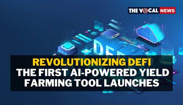 Revolutionizing DeFi: The First AI-Powered Yield Farming Tool Launches