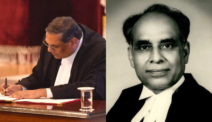 Chief Justice Sanjiv Khanna Inspiration