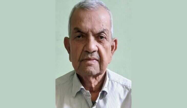 Anand Awasthi Re-elected Pensioner Forum General Secretary for 8th Term at 88