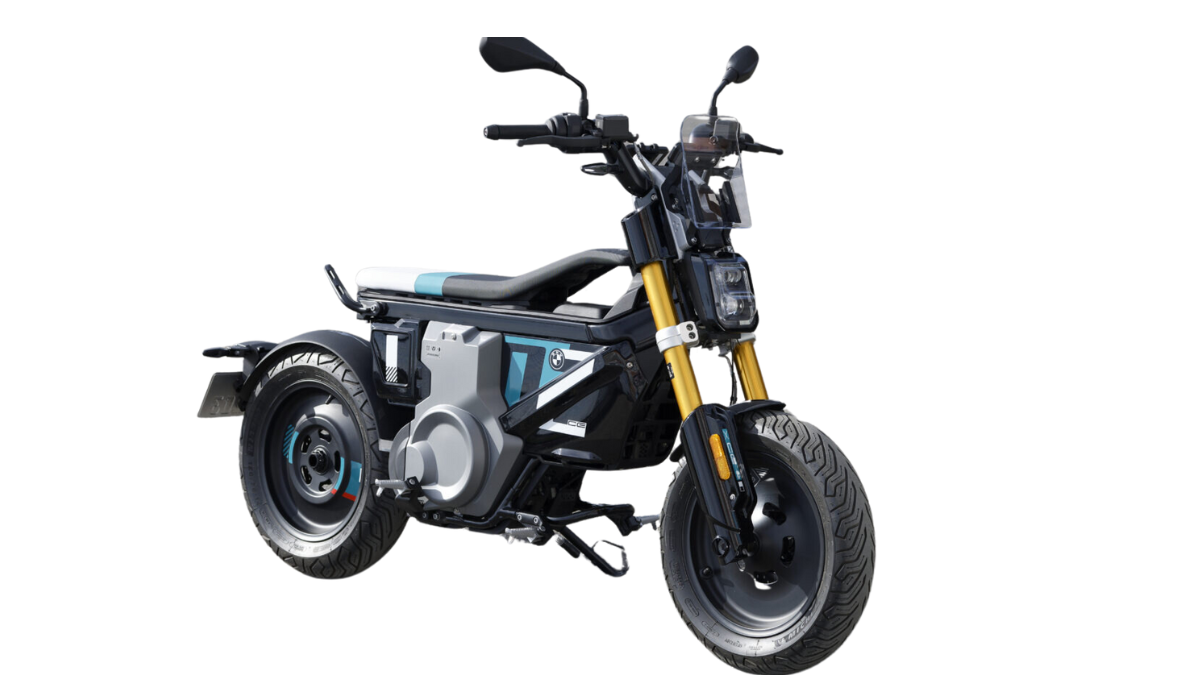 Meet the BMW CE 02 The Affordable Electric Scooter with a Reverse Gear