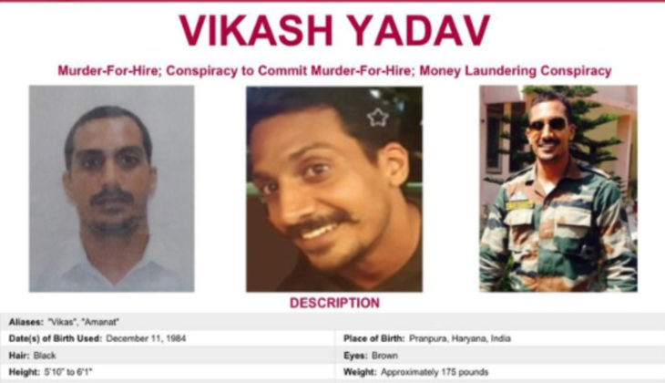 Who is Vikas Yadav: Ex-Indian Spy Charged in Foiled Plot to Kill Sikh Activist Pannun