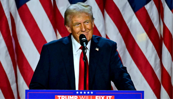 The Historic 2024 Victory Speech Of Donald Trump 'This Moment Will Heal America and Fix Our Borders