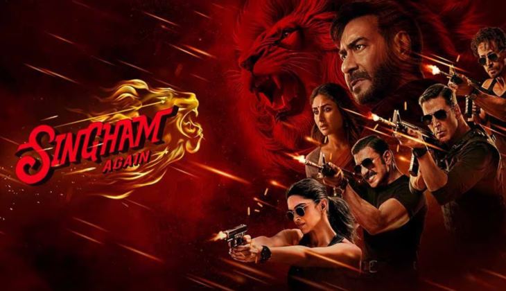 Singham Again Box Office Day 7