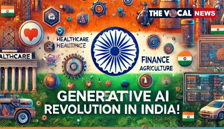 India’s Generative AI Surge