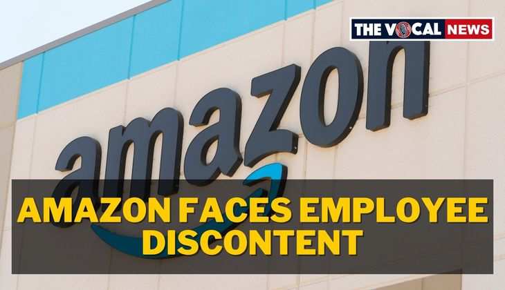 Amazon Faces Employee Discontent: Major Shift to 5-Day Office Work