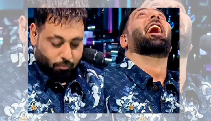  Hilarious Moment as Pigeon Poops on Badshah During Indian Idol 15