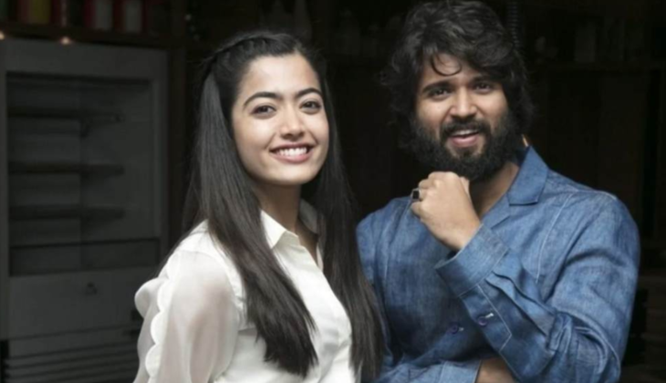 Did Rashmika Mandanna Celebrate Diwali at Vijay Deverakonda’s Home? 