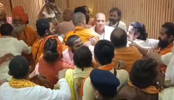 Holy Havoc: Akhada Clash in Prayagraj Injures Women in Preparations for Mahakumbh