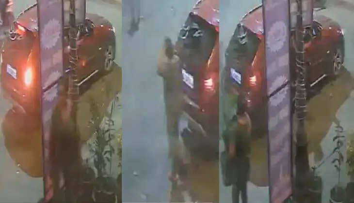 Pot Snatching at Noida: The Social Media Frenzy After Video of Woman Steals Pot from Sector 18 Shop Went Viral