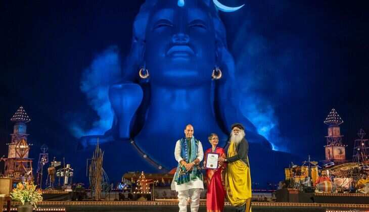 Isha Mahashivratri 2026 Witnesses Historic Spiritual Gathering; Rajnath Singh, Global Dignitaries Grace Grand Celebrations