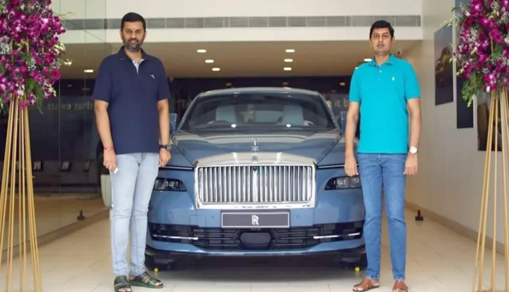 Rolls Royce Spectres, Worth Over Rs 7.5 Crore