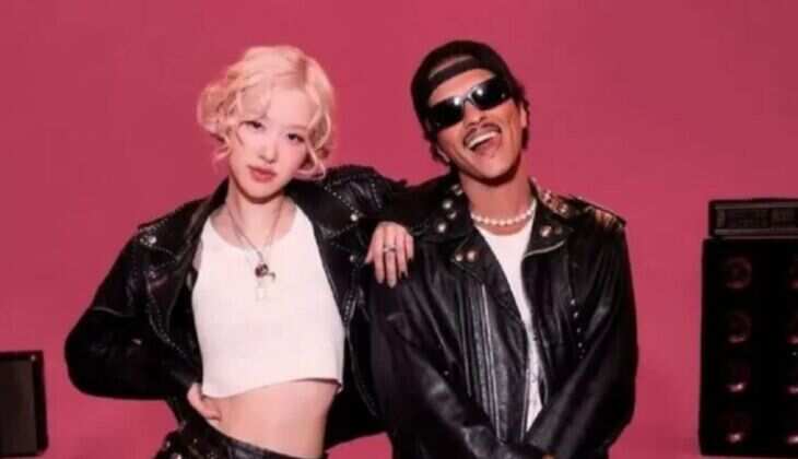 BLACKPINK's Rosé and Bruno Mars Smash Records with 'APT.' – Fastest 100 Million Views in 2024!