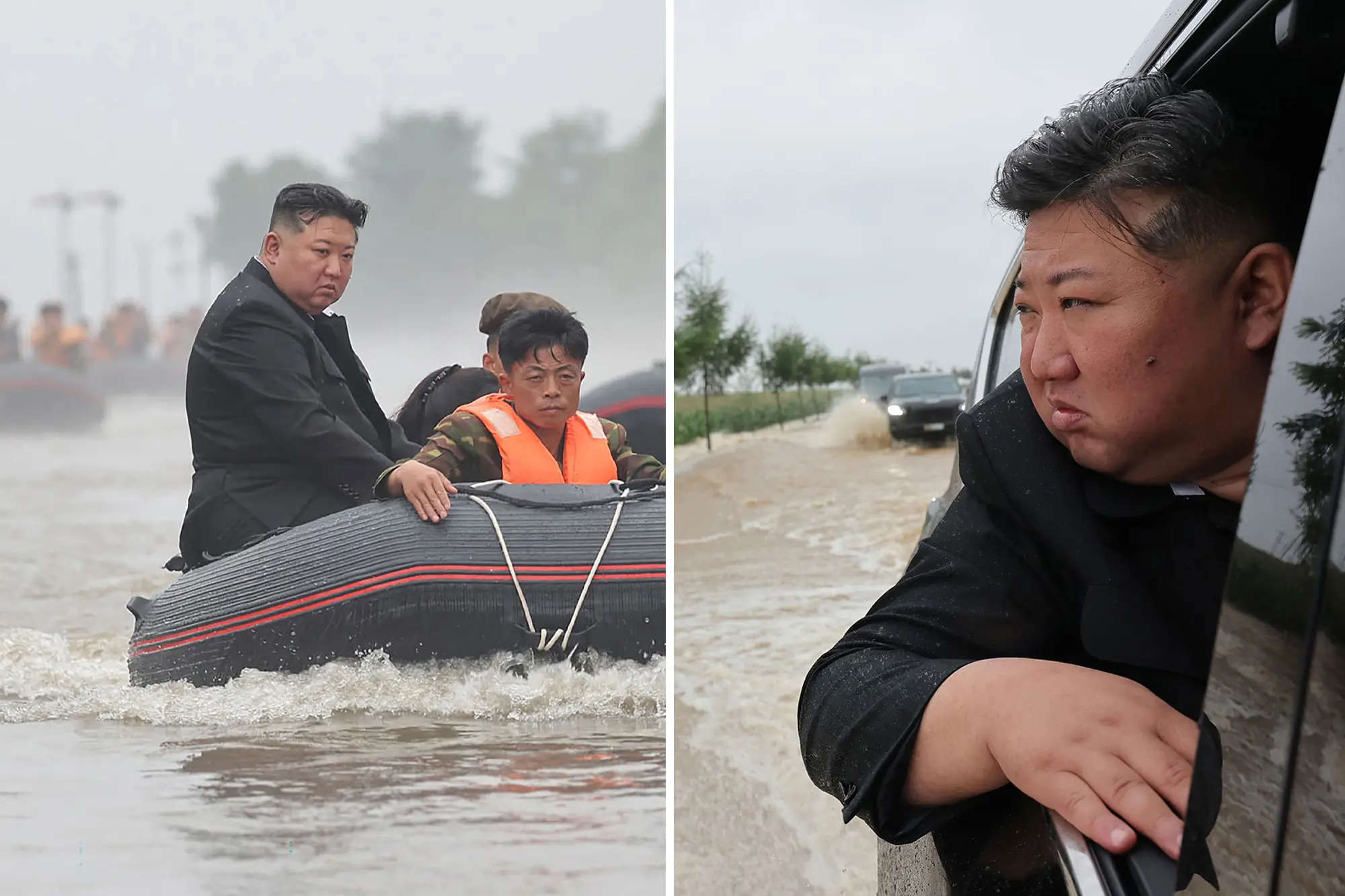 Reports: Kim Jong Un Orders Execution of 30 Officials Over Failure to  Prevent Flooding and Landslides