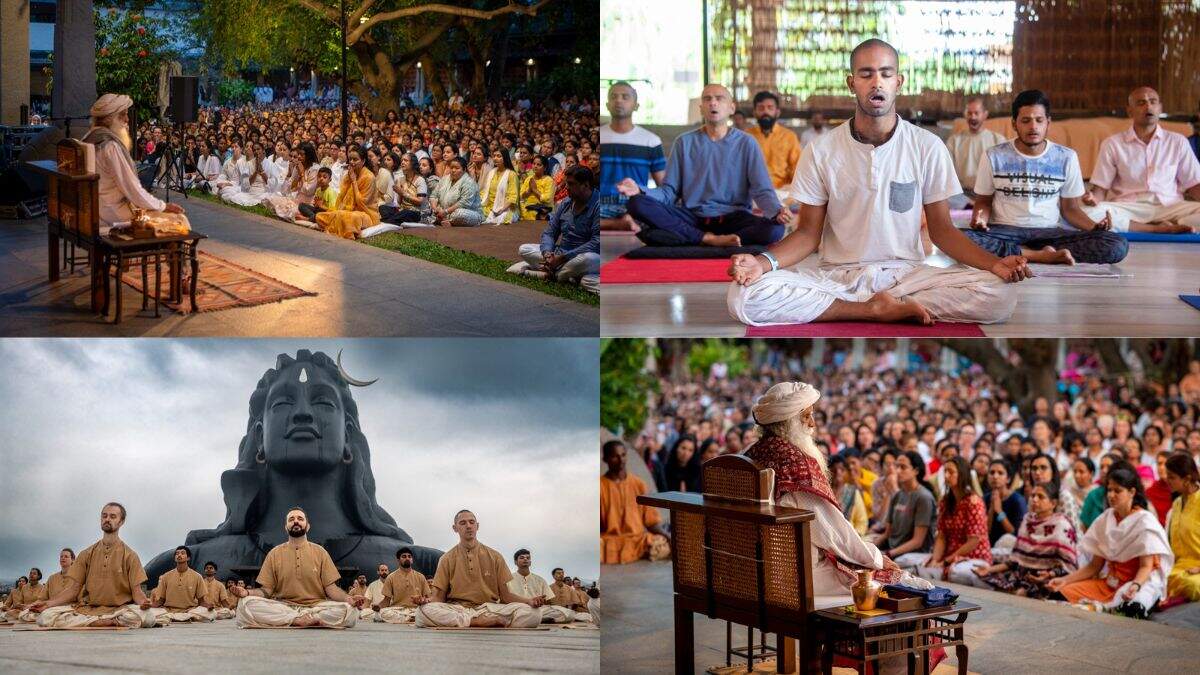 Sadhguru Launches ‘Miracle of Mind’: 7-Minute Meditation App Goes Viral Worldwide