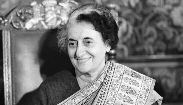 Indira Gandhi&nbsp;