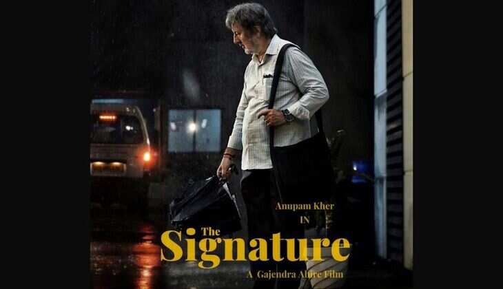 The Signature Movie Review: Anupam Kher&rsquo;s Emotional Miss &ndash; A Film That Leaves You Numb