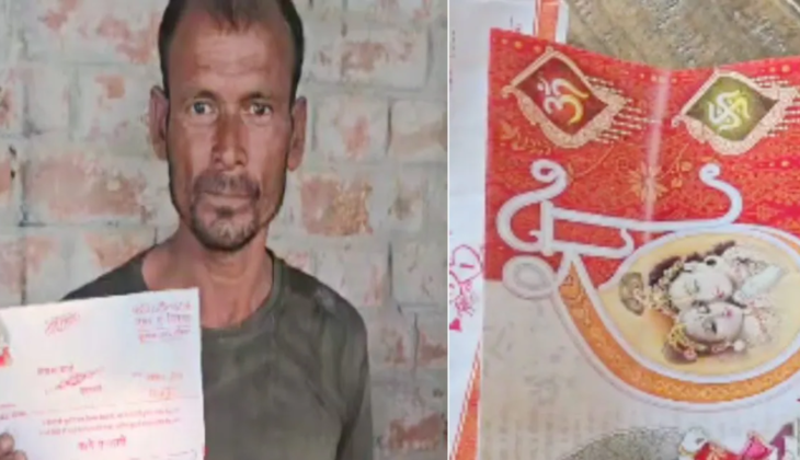 When Ganesh Meets Ghusl: Muslim Dad's Hindu-Themed Wedding Cards Spark Unity Buzz in Amethi