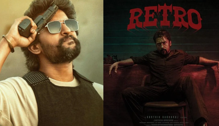 HIT 3 vs Retro Box Office Battle: Nani&rsquo;s Telugu Film Outshines Suriya&rsquo;s Tamil Thriller on Day 2