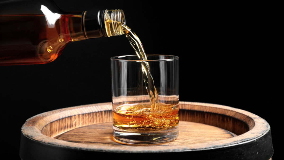 Whiskey Remains King in India