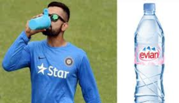 Rs 600.... This Is The Cost Of 1 Ltr Water For Virat and Anushka... Know Details