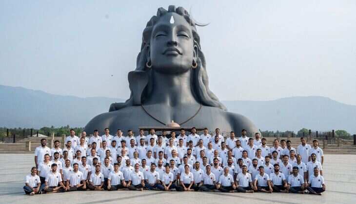 99 Defence Personnel Complete Yoga Training at Isha Yoga Center
