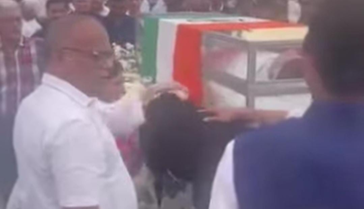 Ratan Tata's Loyal Companion: Beloved Dog Goa Attends Final Farewell, A Heartwarming Tribute!