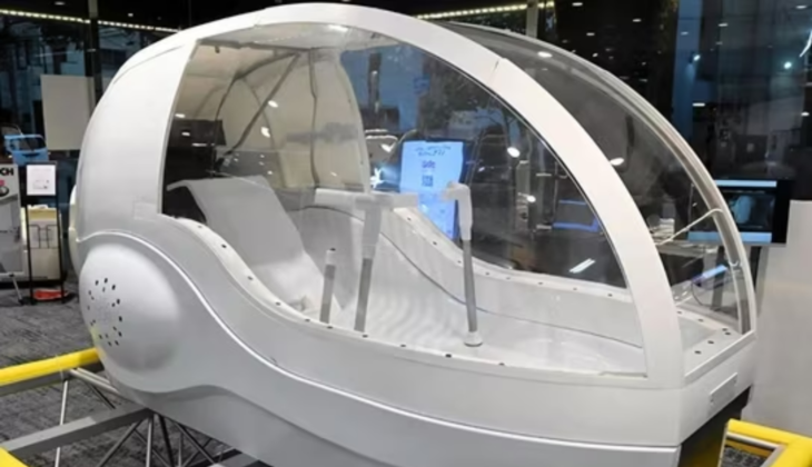 Japan&rsquo;s &lsquo;Human Washing Machine&rsquo; Cleans & Dries You in 15 Minutes &ndash; A Futuristic Spa Experience