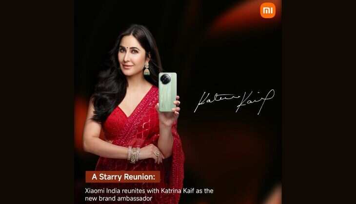 Katrina Kaif joins Xiaomi India as brand ambassador