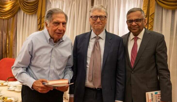 Bill Gates Honors Ratan Tata: A Visionary Leader Who Inspired the World - Read Here
