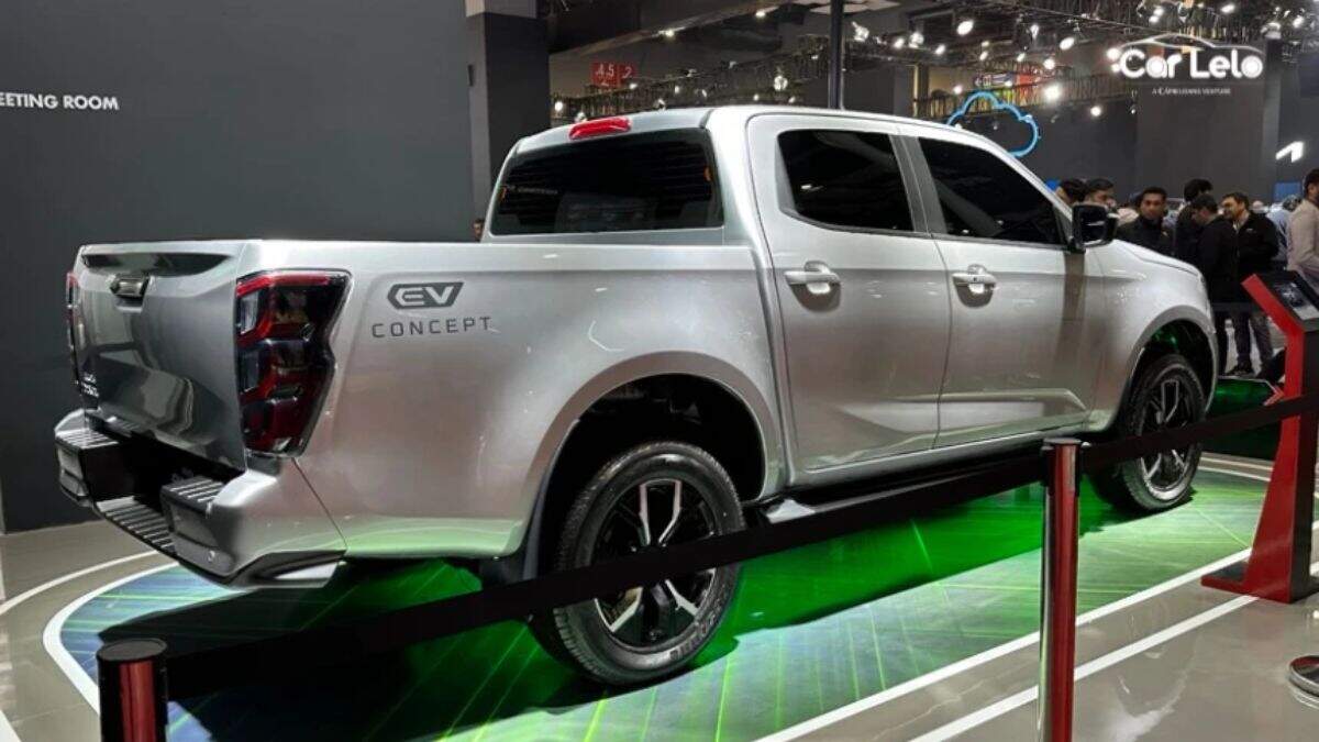 2025 Isuzu D-Max EV Unveiled – Electric Power With Diesel Toughness