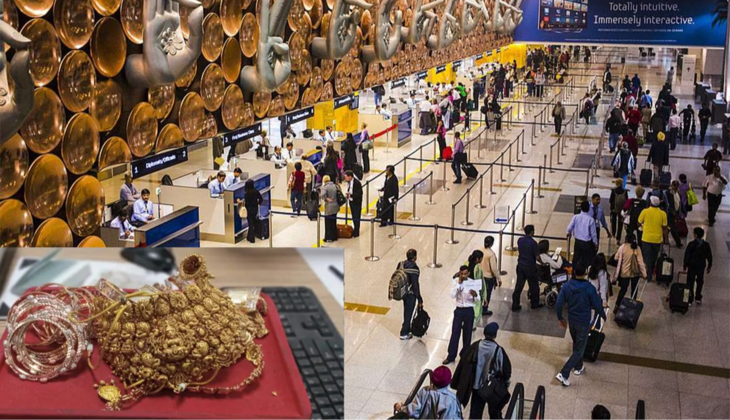 Delhi IGI Airport: Customs Seize Gold Worth ₹50.03 Lakh from Passenger on Kathmandu Flight