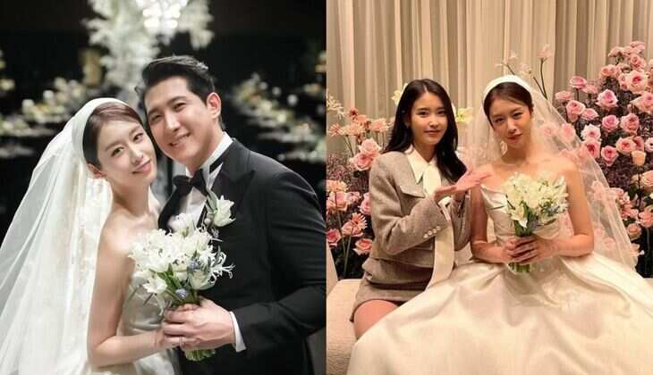 IU&rsquo;s Wedding Cheers for Jiyeon Turn into Sad Goodbyes