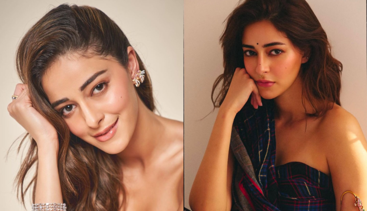 ananya pandey in 28k saree 