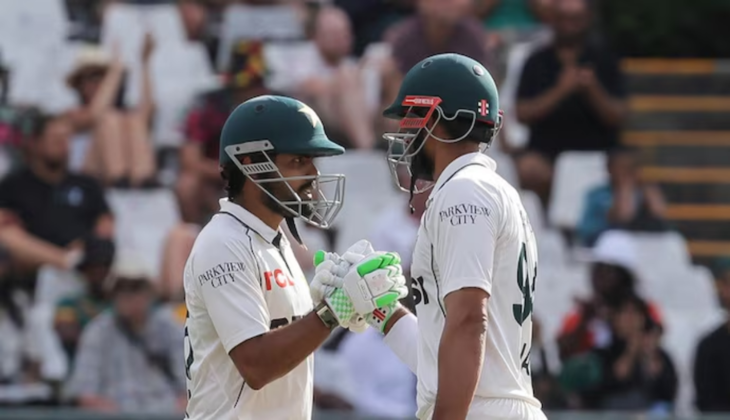 Pakistan vs South Africa: Shan Masood Shines as Visitors Reach 312/3 at Lunch on Day 4