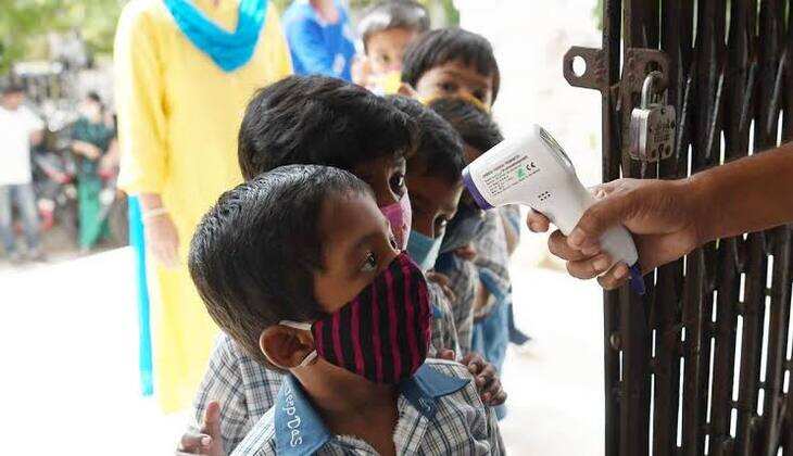 Virus Fever Cases Rise 25-30% Among Children in Bengaluru Amid Weather Changes