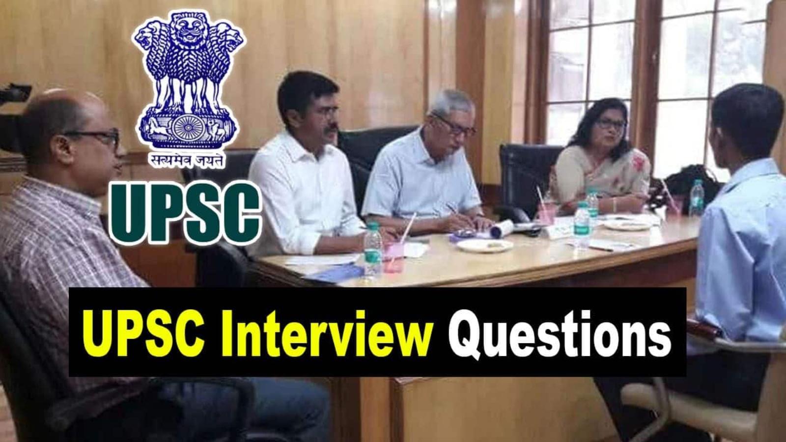 UPSC IAS interview questions in hindi | UPSC Interview || IAS IPS Interview  Questions | | Interview questions, Questions? image, Interview